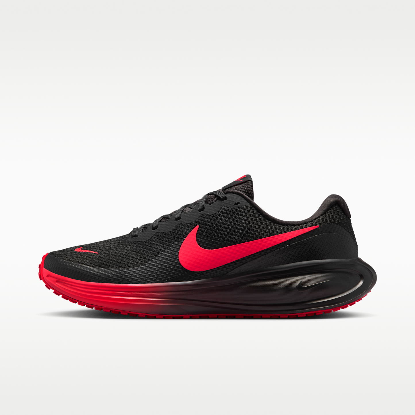 Nike Revolution 8 - Μαύρο/University Red/Red Orbit - 1
