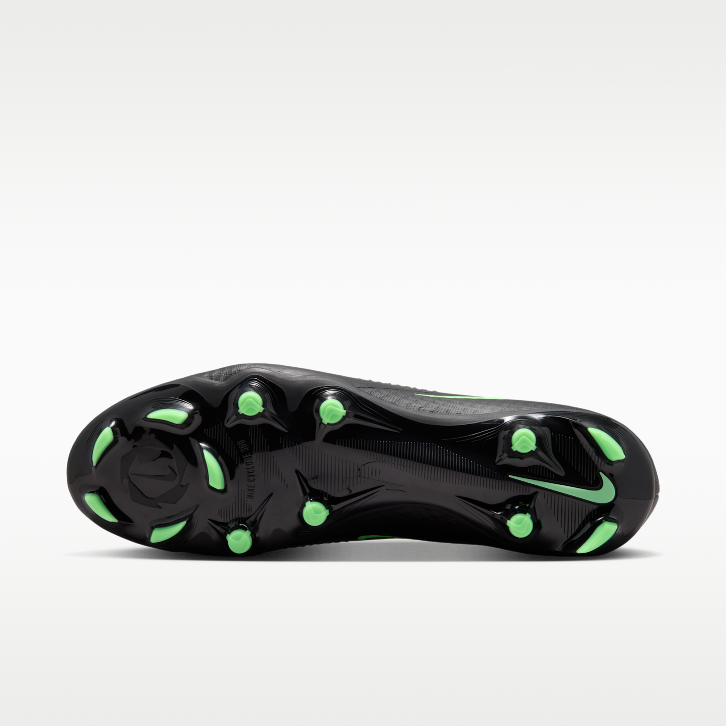 Nike Phantom 6 Low Academy - Μαύρο/Μαύρο/Illusion Green (HJ4564-001) - 2