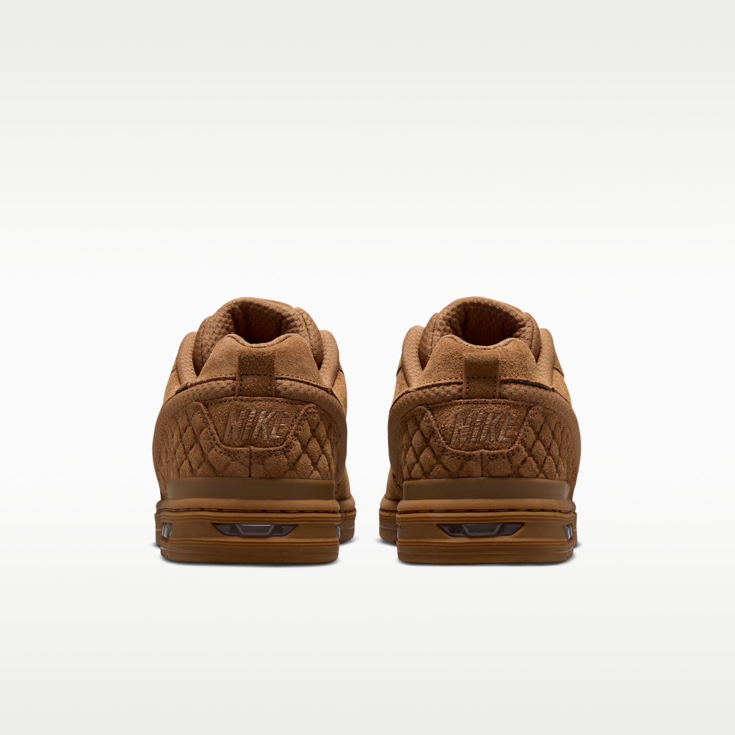 Nike SB Zoom Air Paul Rodriguez Low - Light British Tan/University Red/Μαύρο/Light British Tan - 6
