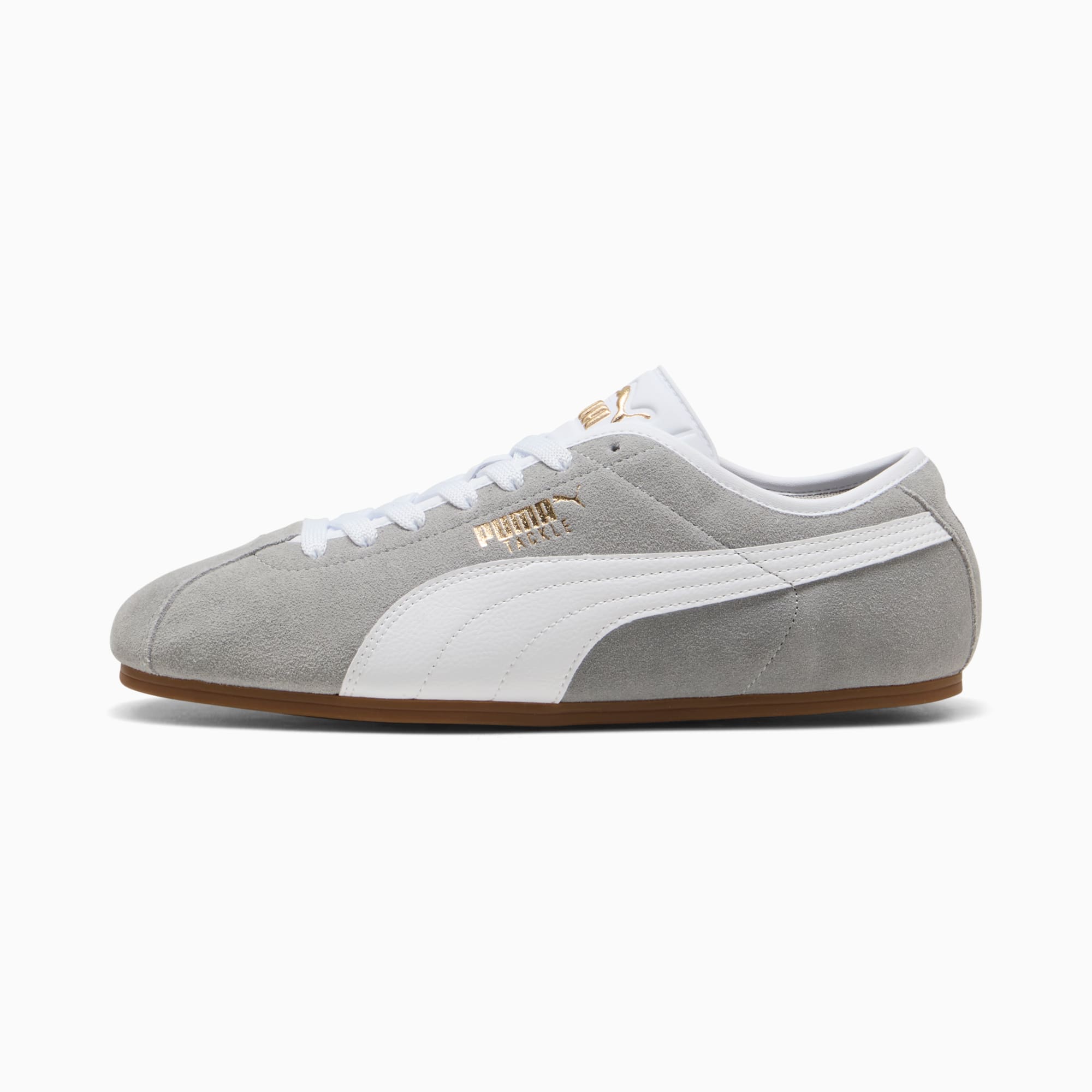 PUMA Tackle Sneakers Unisex - Gray Echo-PUMA White-Gum
