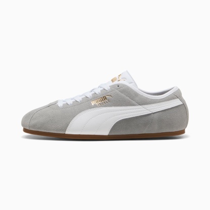 PUMA Tackle Sneakers Unisex - Gray Echo-PUMA White-Gum