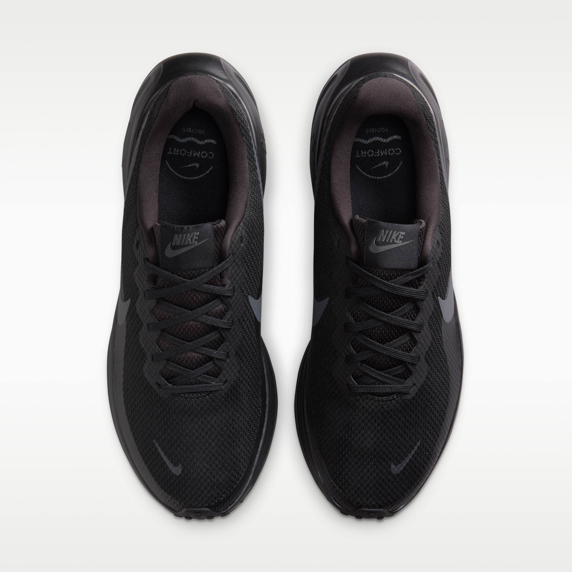 Nike Revolution 8 - Μαύρο/Anthracite - 4