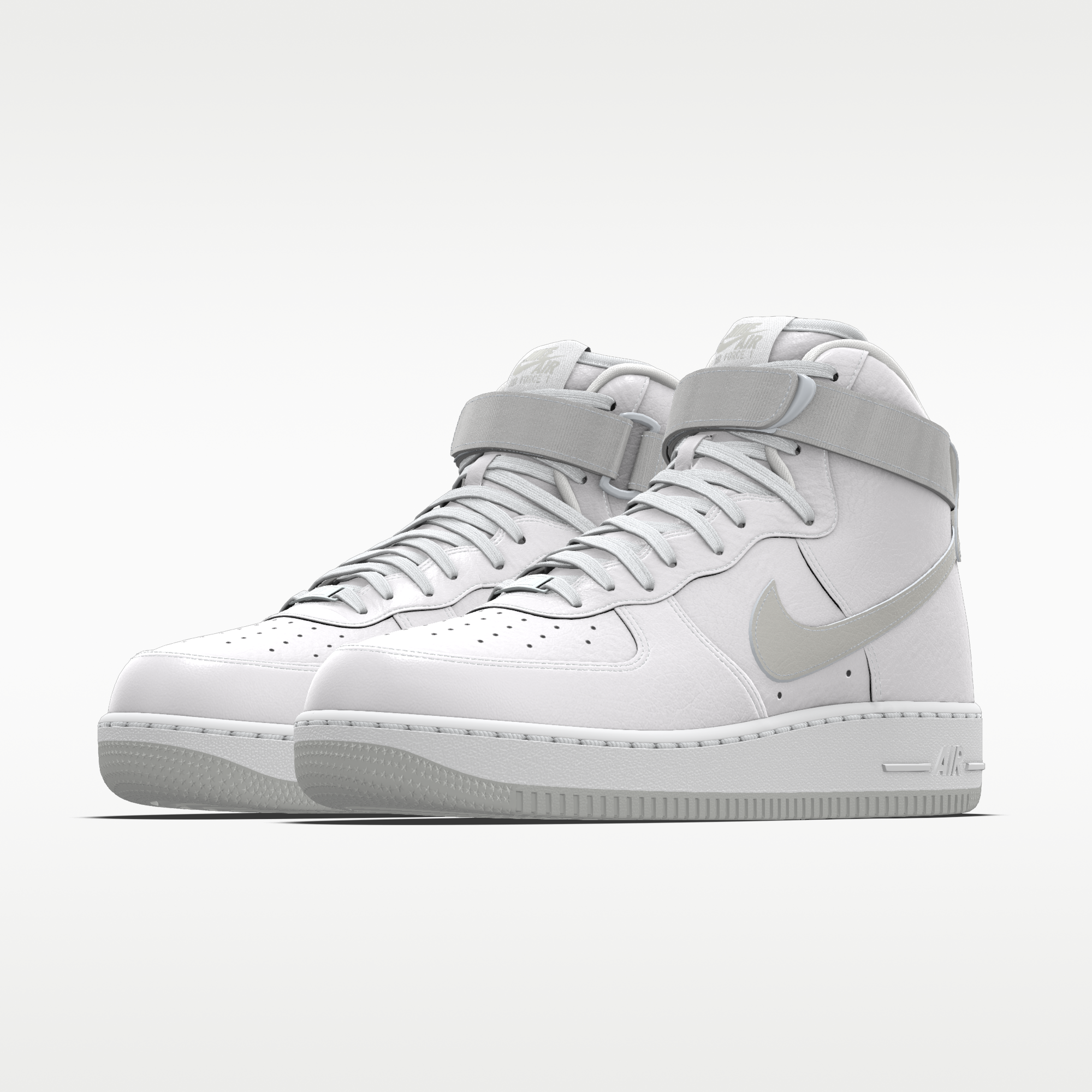 Nike Air Force 1 High By You - Πολύχρωμο/Πολύχρωμο/Πολύχρωμο (8393564618) - 2