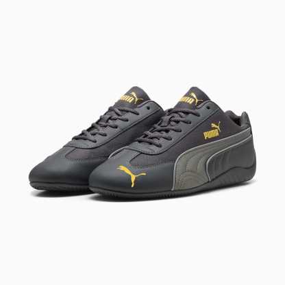 Speedcat Sneakers Unisex - Moody Gray-Bright Mango Yellow