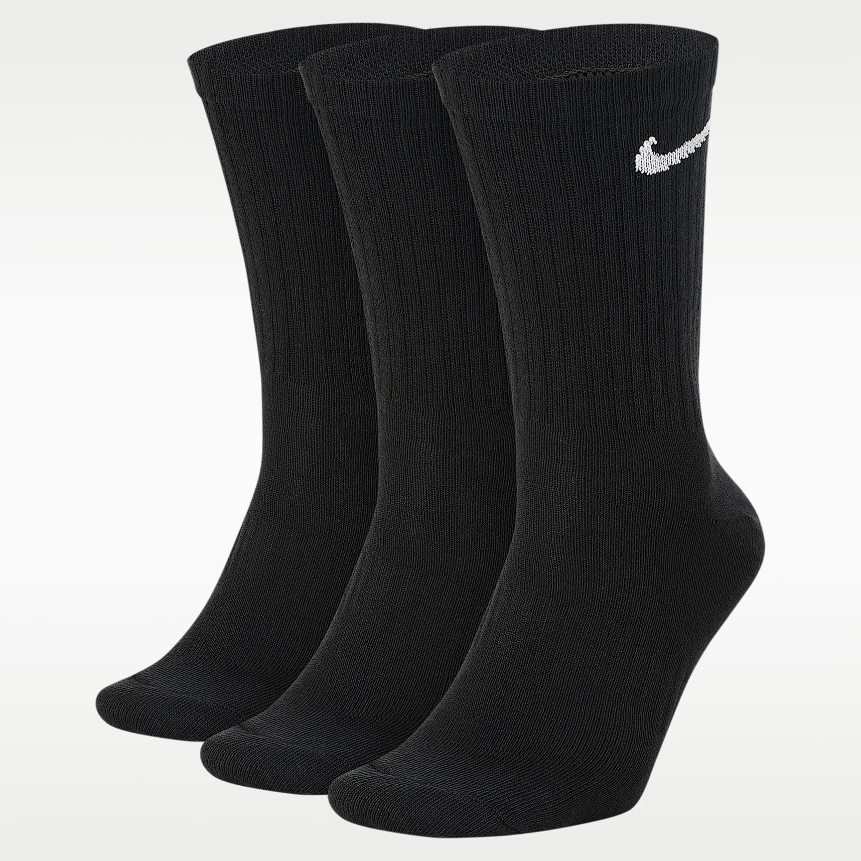 Nike Everyday Lightweight - Nike Everyday Lightweight Crew-Trainingssocken (3 Paar)