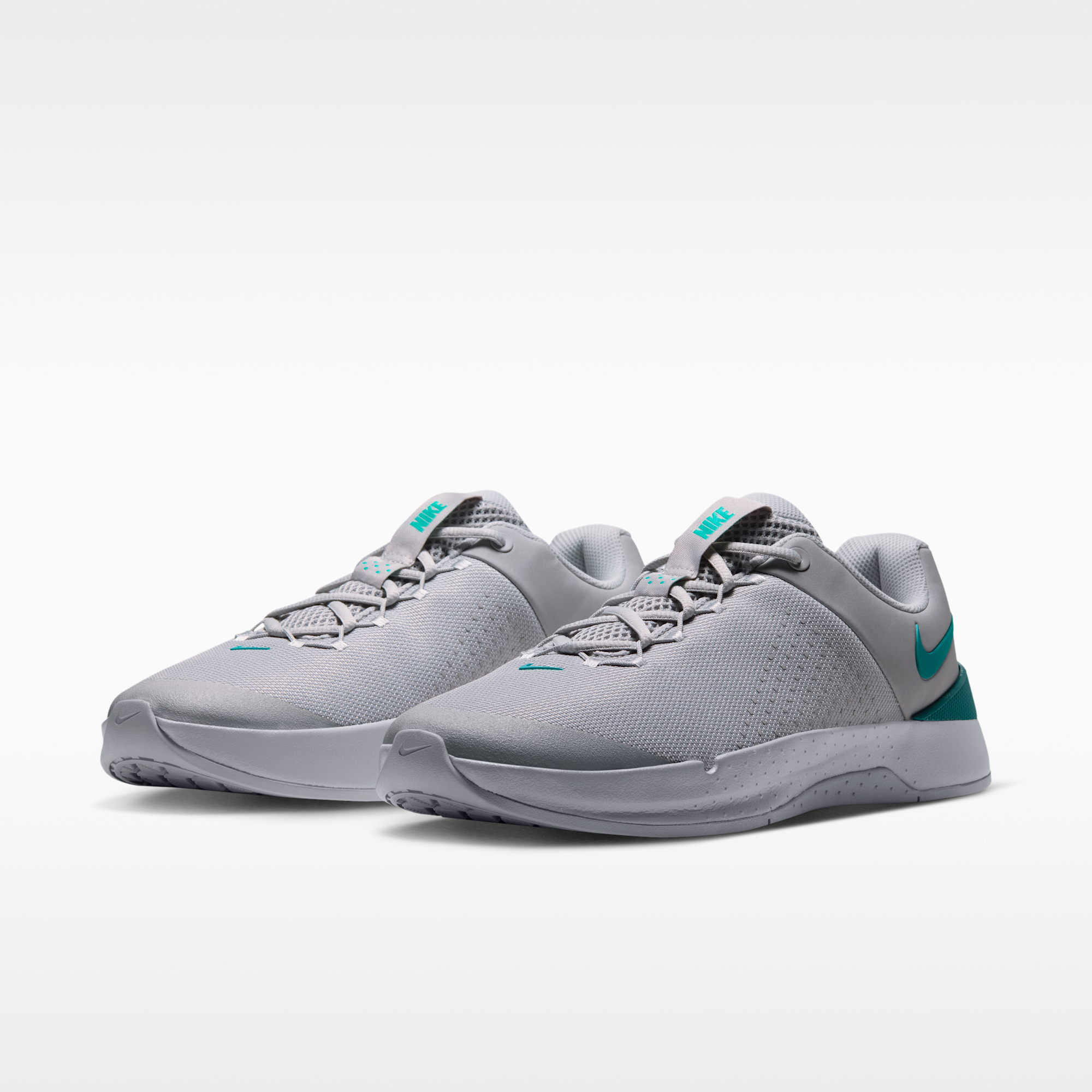 Nike MC Trainer 4 - Grey Fog/Light Smoke Grey/Energy - 5