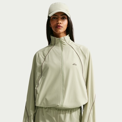 NikeSKIMS Stretch Nylon - NikeSKIMS Stretch Nylon Oversize-Jacke (Damen)