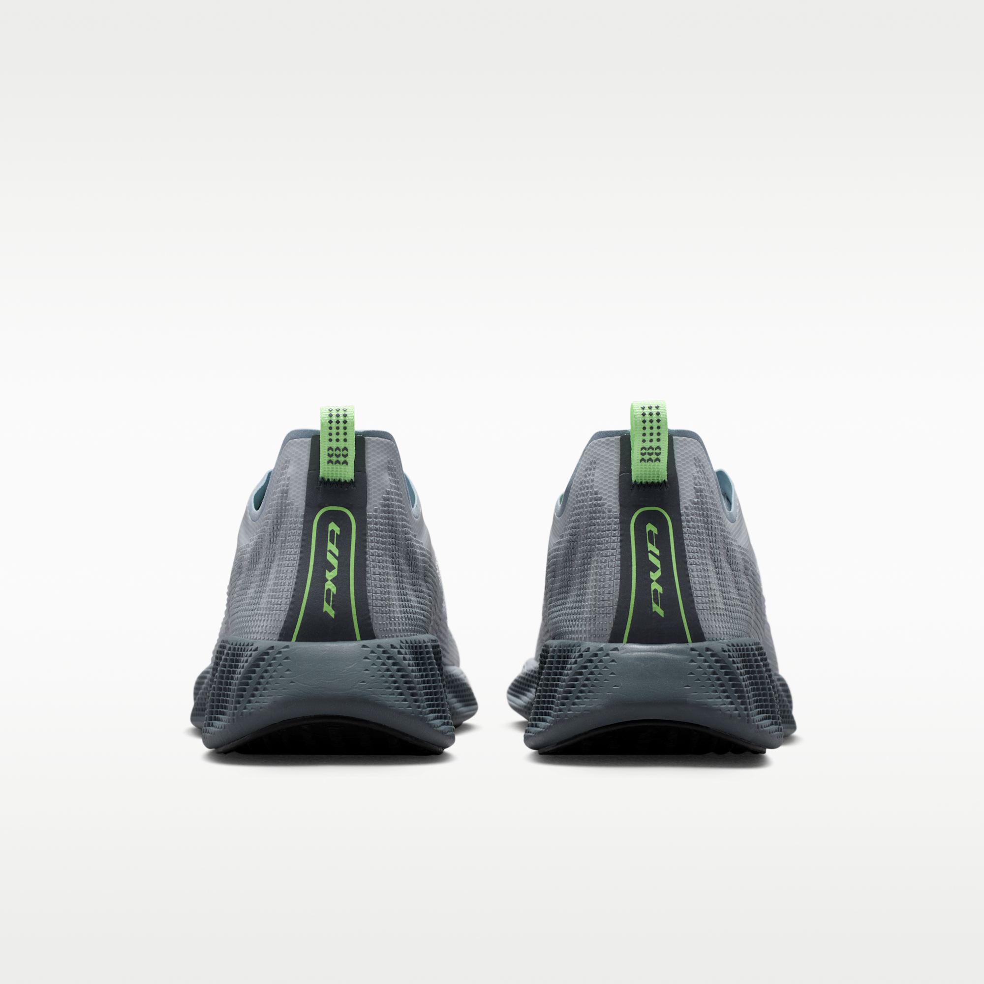 Nike Ava X Mesh - Blue Grey/Obsidian Mist/Geyser Grey/Lime Glow - 6