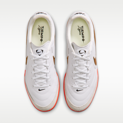 Nike Tiempo Ligera Pro - Λευκό/Bright Crimson/Blur (IB4477-101) - 4