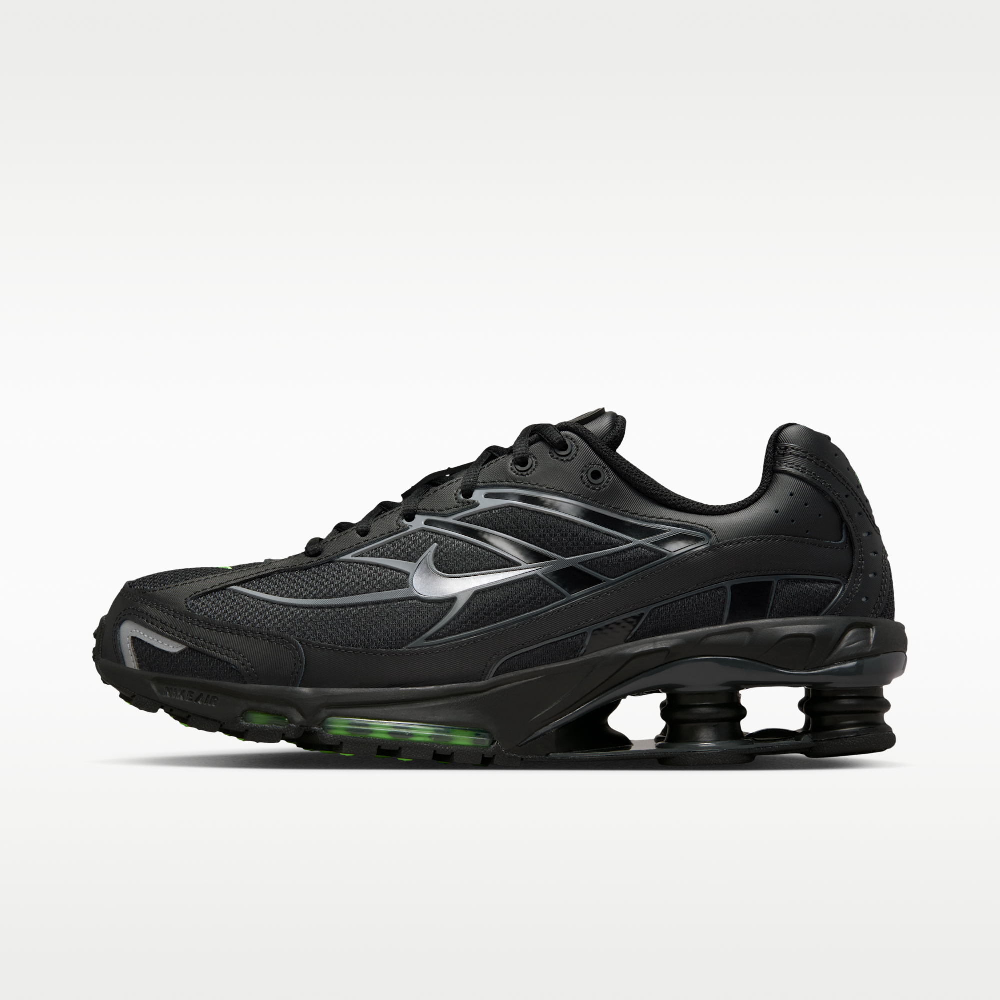 Nike Shox Ride 2 - Μαύρο/Anthracite/Cool Grey/Reflect Silver - 1