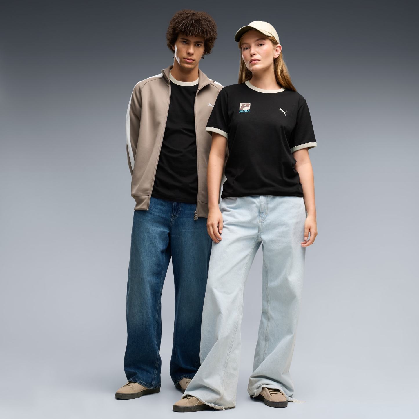 Suede Modern Sneakers Unisex - Birch-Gum