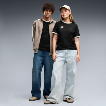 Suede Modern Sneakers Unisex - Birch-Gum