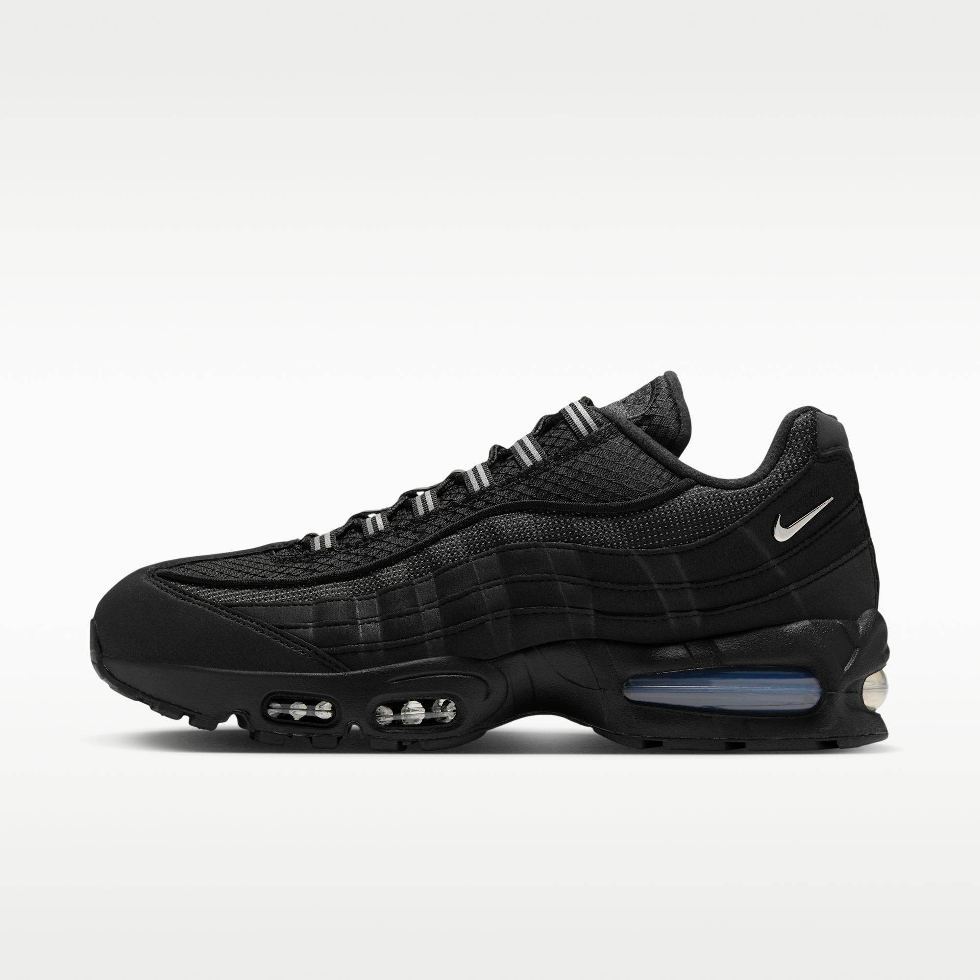 Nike Air Max 95 Big Bubble - Μαύρο/Λευκό/Wolf Grey/Anthracite - 1