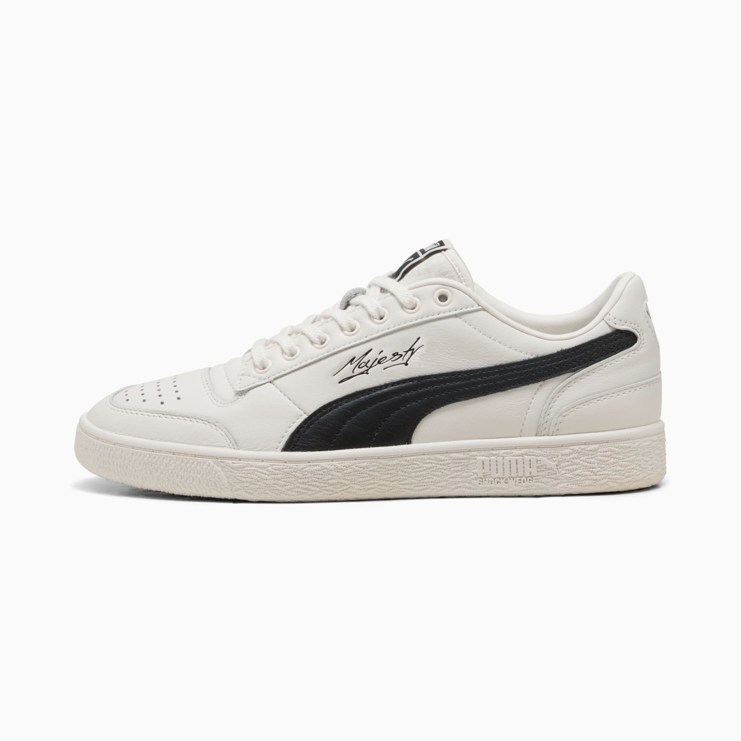 Majesty Sneakers Unisex - Warm White-PUMA Black
