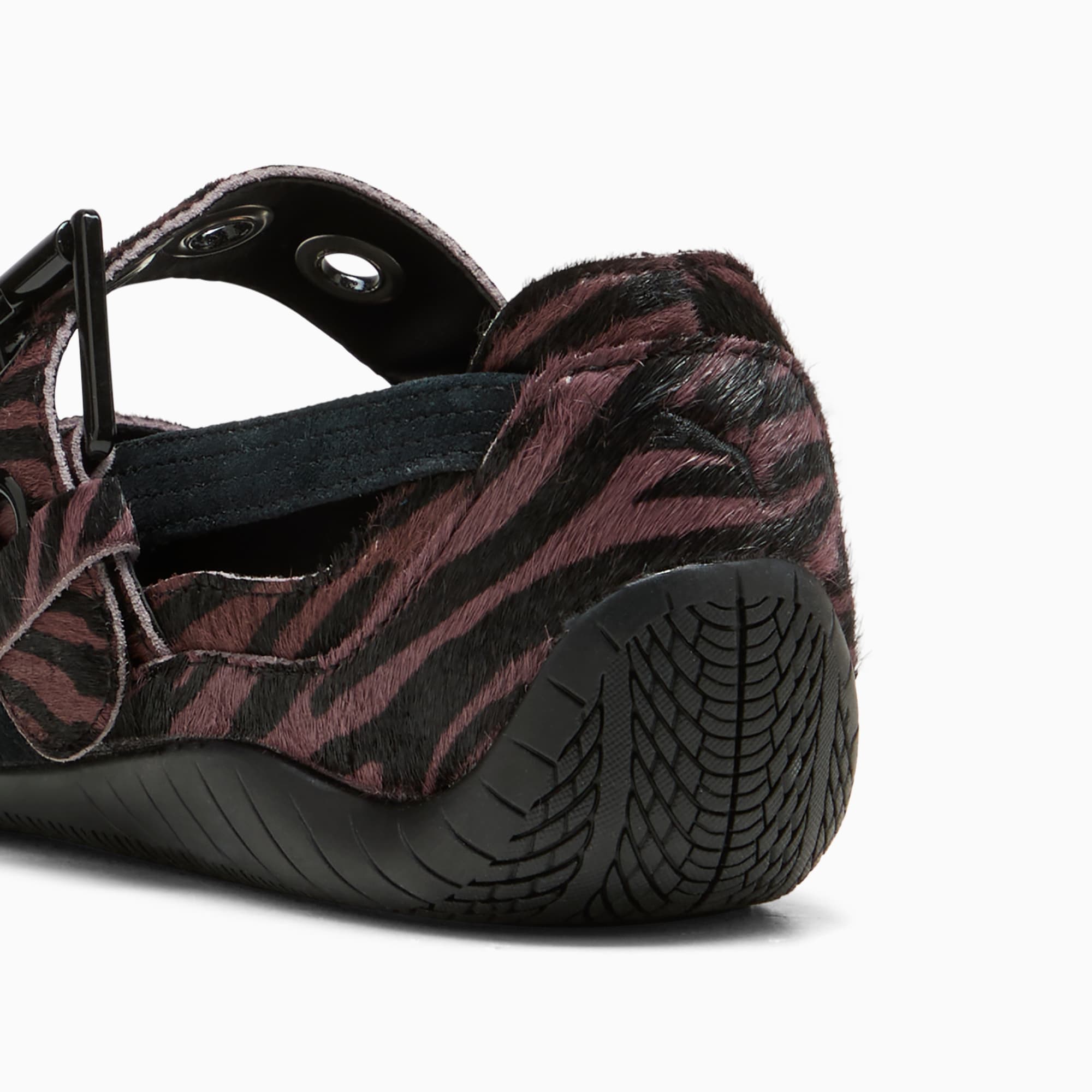 Speedcat Ballet Dress-Up Tiger-Print Sneakers Damen - Rich Cocoa-PUMA Black