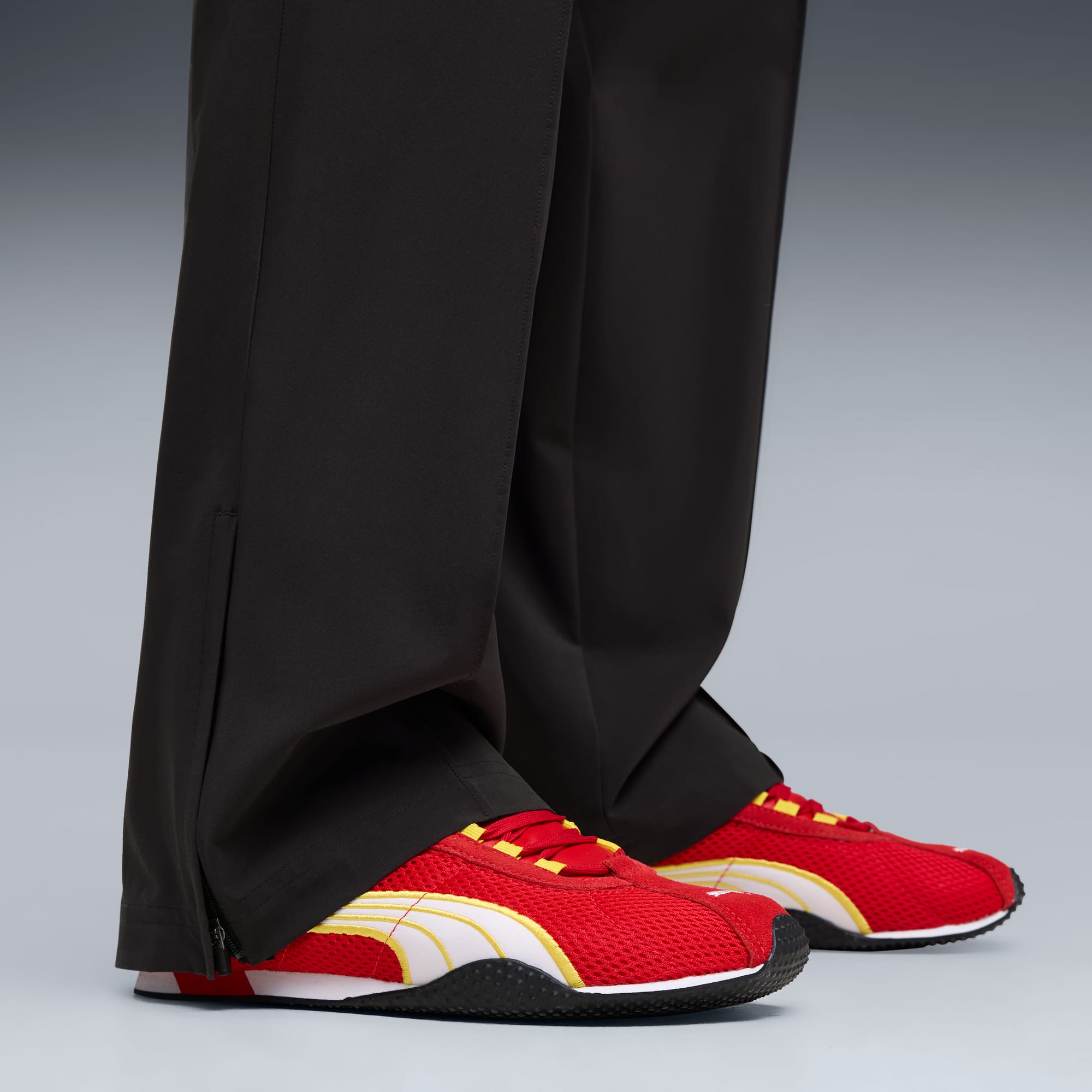 H-Street Sneakers Unisex - For All Time Red-Pelé Yellow