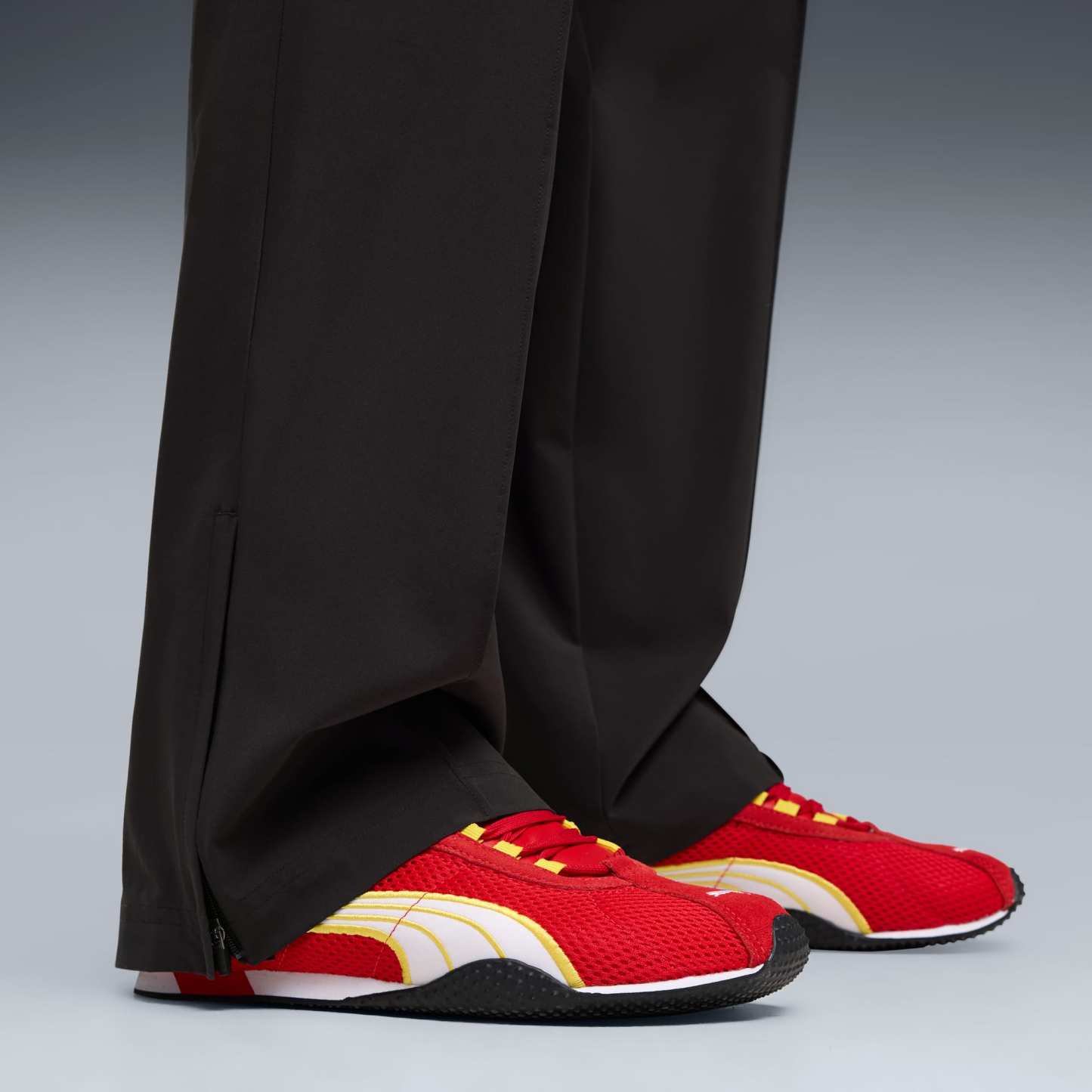 H-Street Sneakers Unisex - For All Time Red-Pelé Yellow