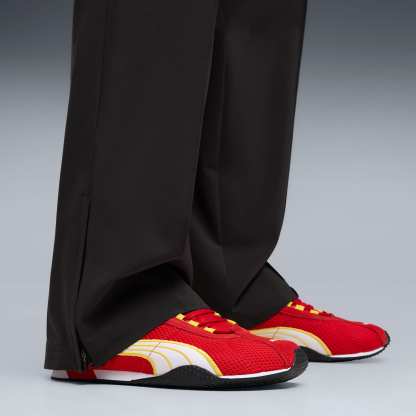 H-Street Sneakers Unisex - For All Time Red-Pelé Yellow