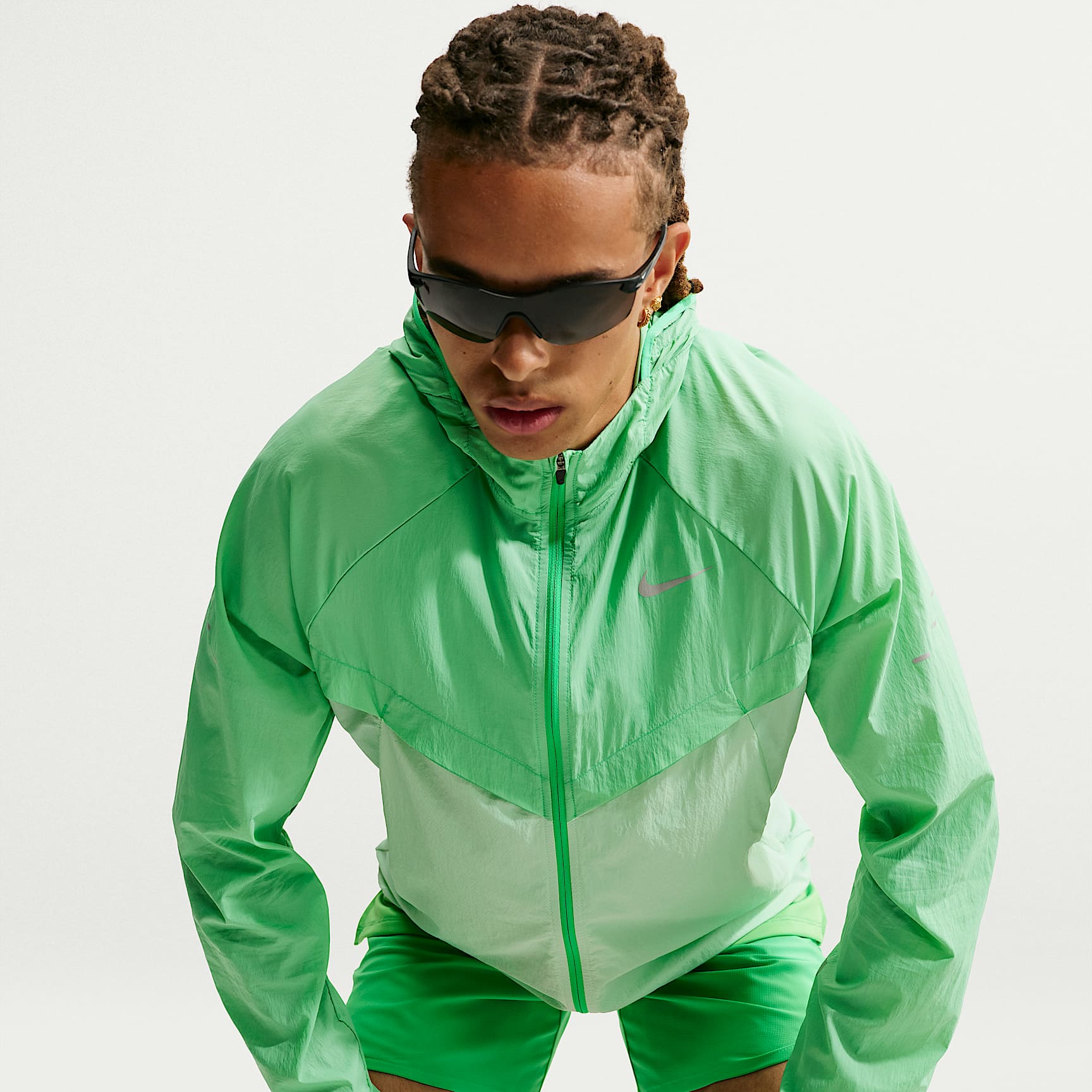 Nike Stride - Nike Stride Repel-Laufjacke mit UV-Schutz (Herren)