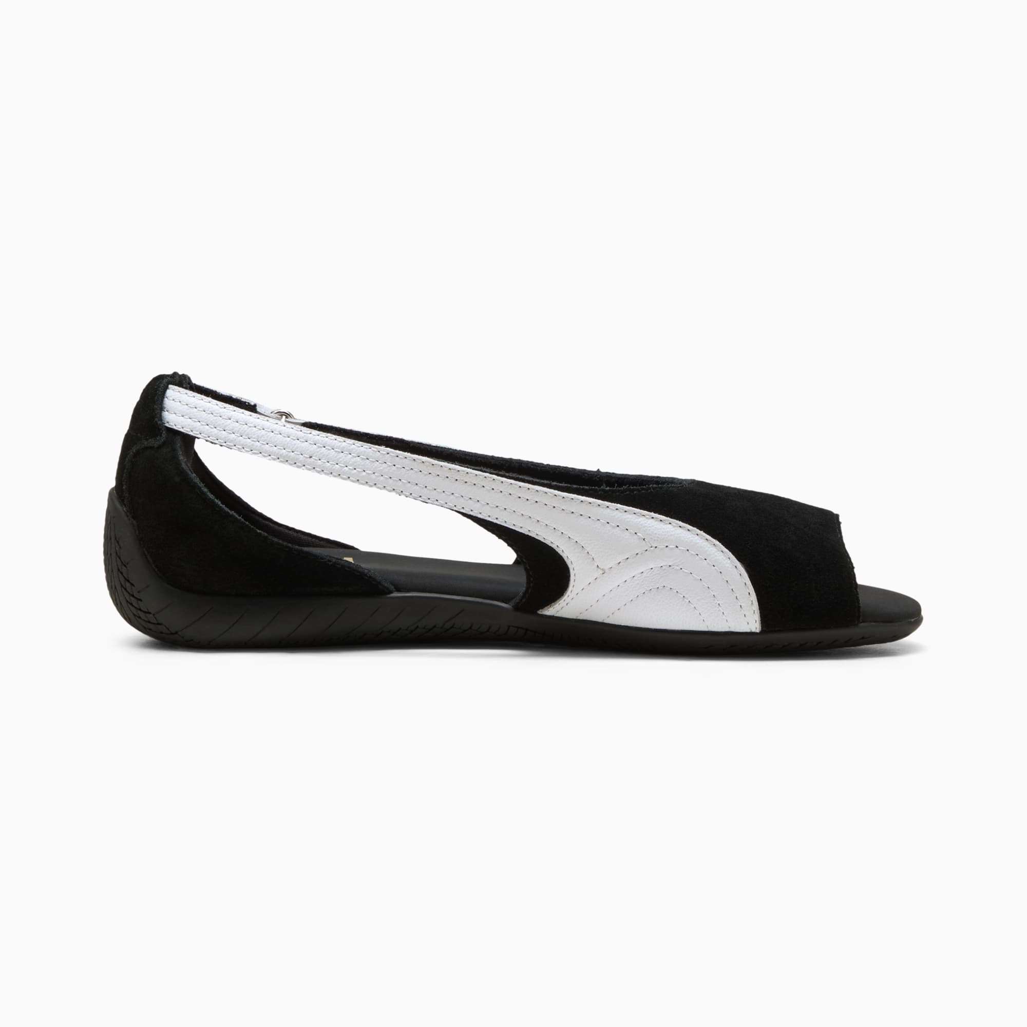 Speedcat Sandalen Damen - PUMA Black-PUMA White