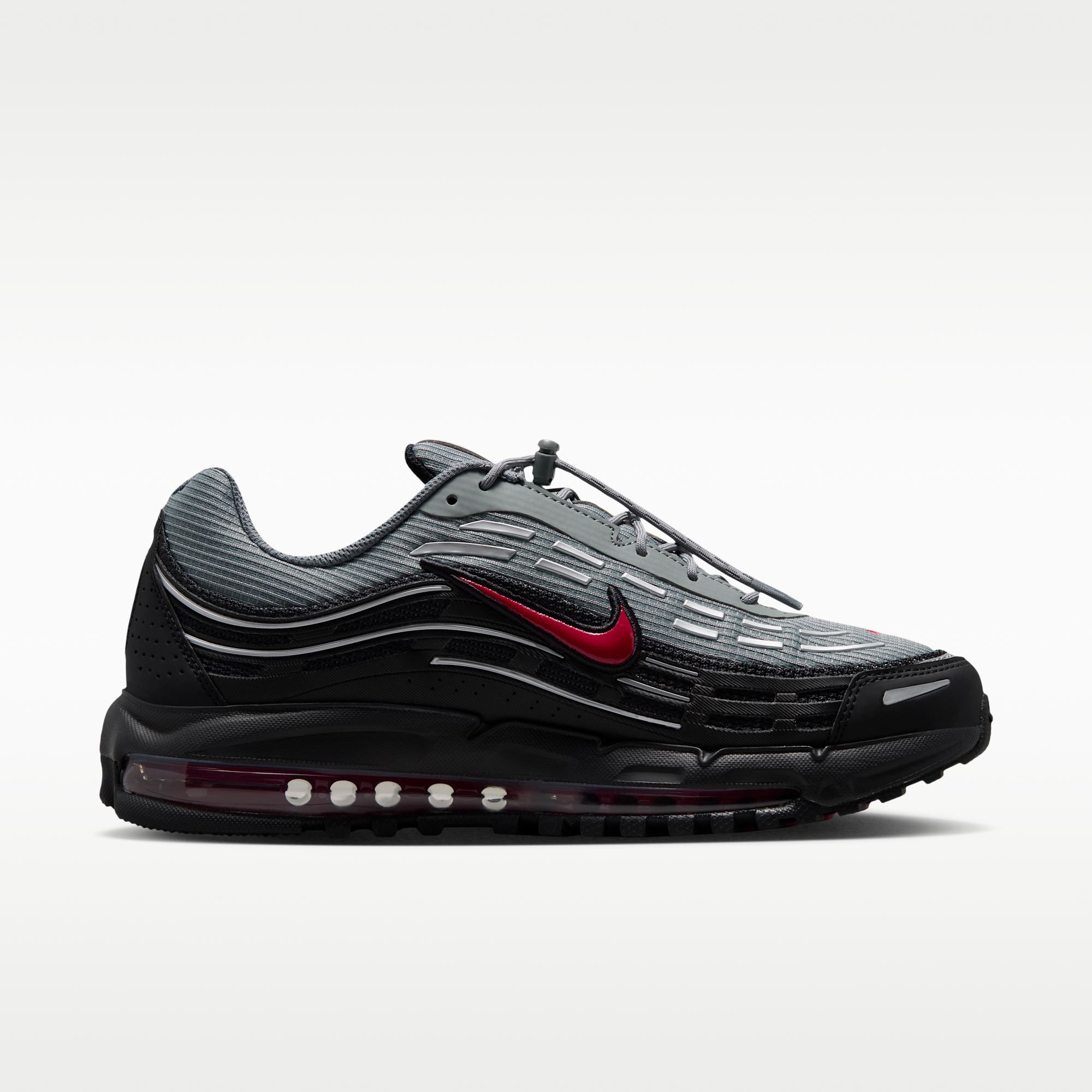Nike Air Max TL 2.5 - Smoke Grey/Μαύρο/Dark Smoke Grey/Tough Red - 3