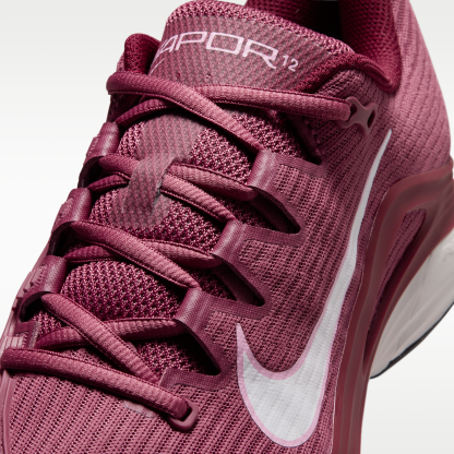 Nike Vapor 12 - Pink Smoke/Vast Grey/Μαύρο/Λευκό - 7