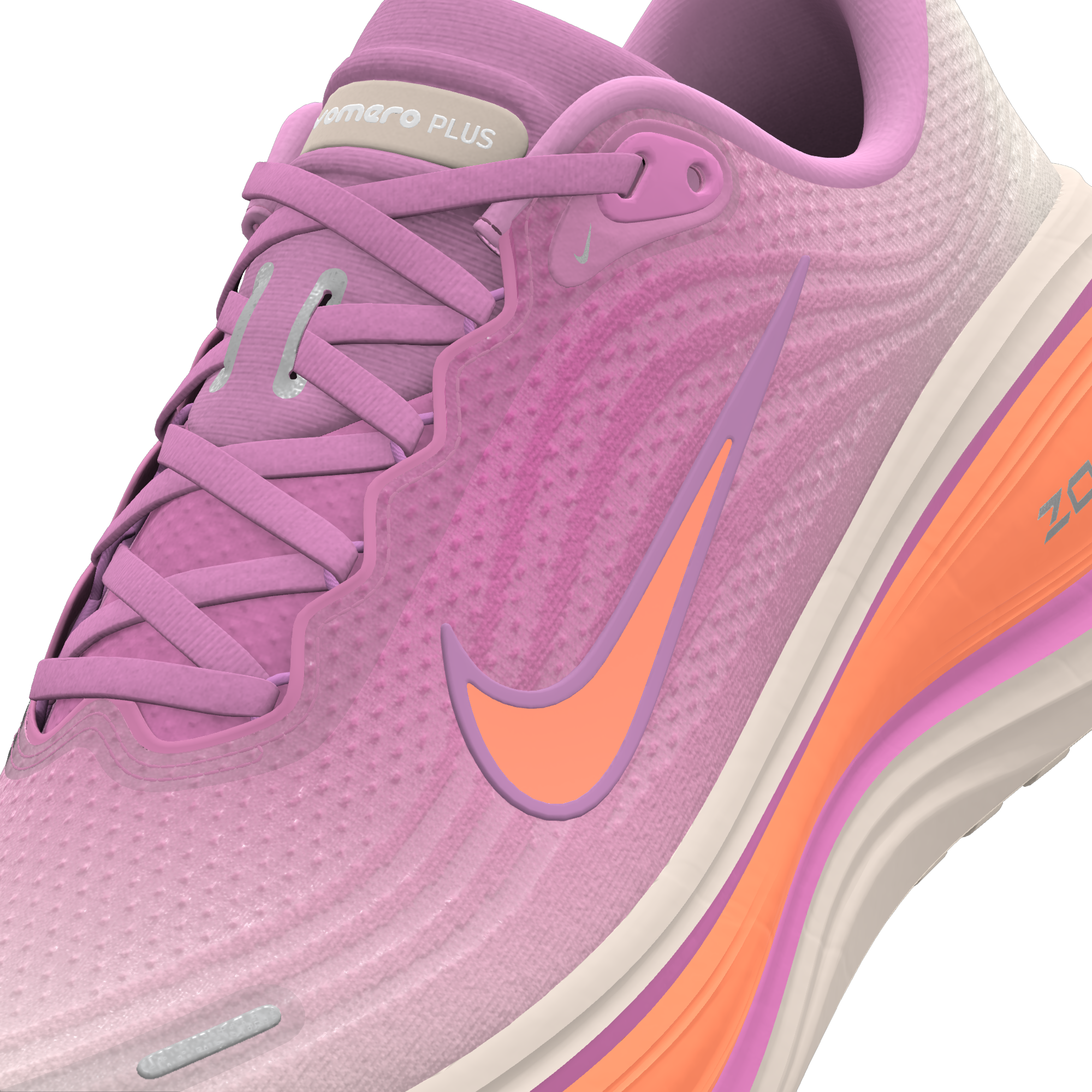 Nike Vomero Plus By You - Πολύχρωμο/Πολύχρωμο (8119902515) - 7