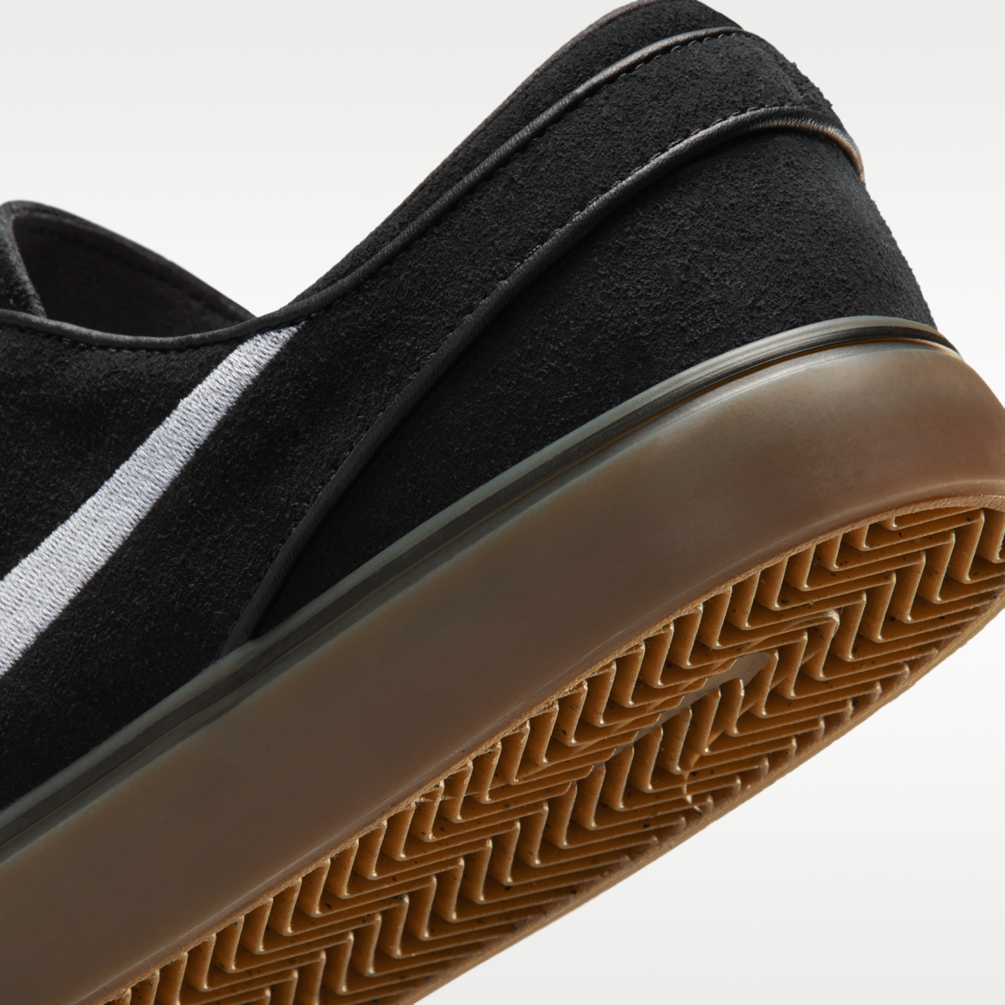 Nike SB Zoom Janoski OG+ - Μαύρο/Μαύρο/Gum Light Brown/Λευκό - 8