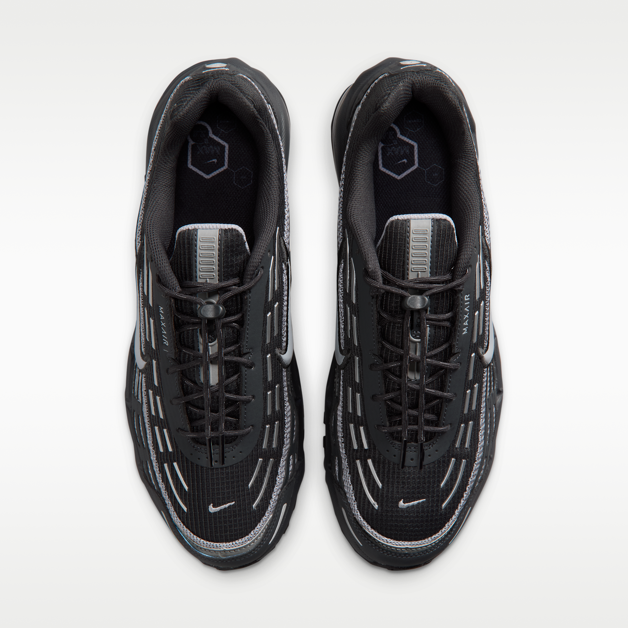 Nike Air Max TL 2.5 - Dark Smoke Grey/Metallic Silver/Μαύρο/Wolf Grey - 4