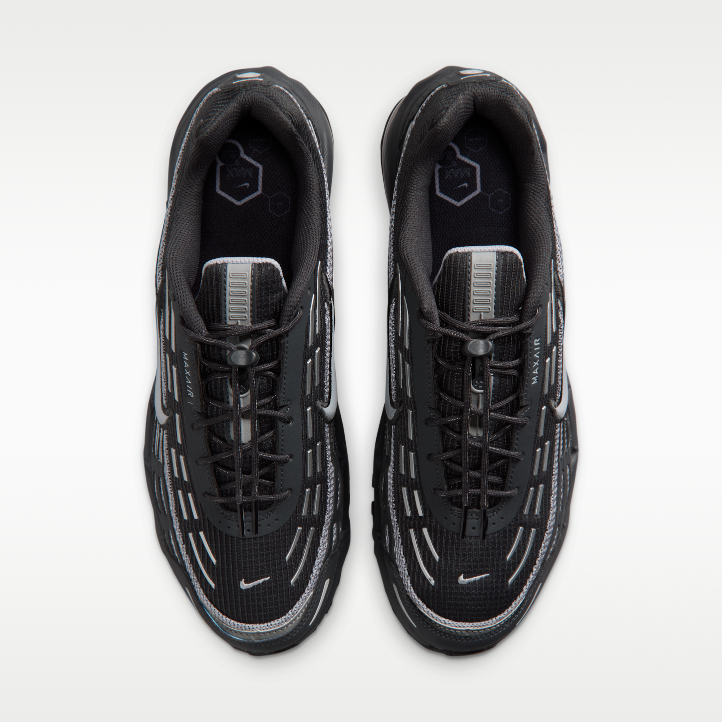 Nike Air Max TL 2.5 - Dark Smoke Grey/Metallic Silver/Μαύρο/Wolf Grey - 4