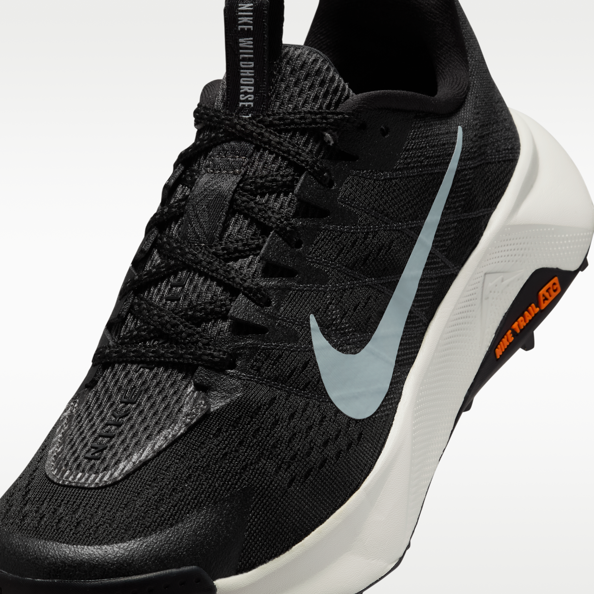 Nike Wildhorse 10 - Μαύρο/Anthracite/Platinum Tint/Wolf Grey - 7