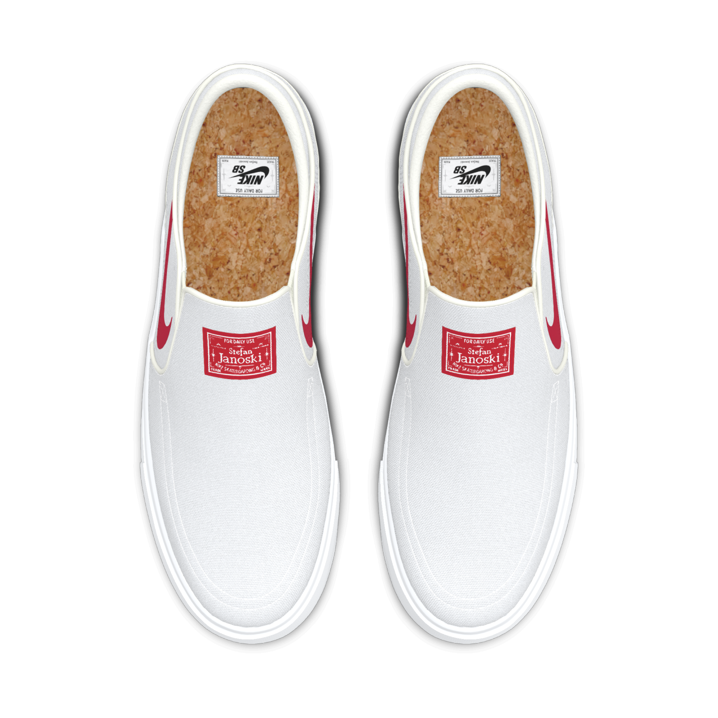 Nike SB Zoom Janoski Slip By You - Πολύχρωμο/Πολύχρωμο/Πολύχρωμο/Πολύχρωμο (4254263395) - 4