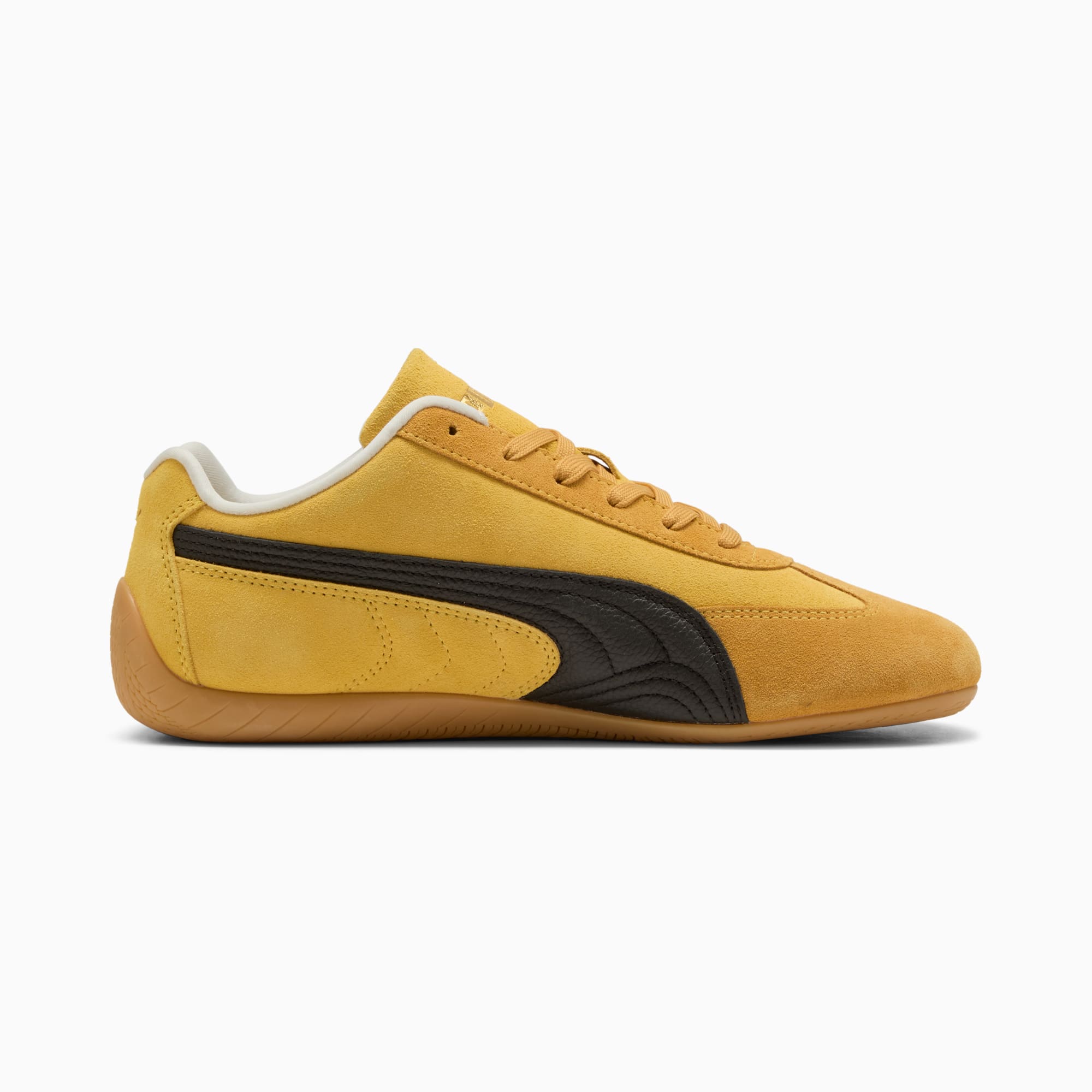 Speedcat Sneakers Unisex - Sunny Yellow-PUMA Black