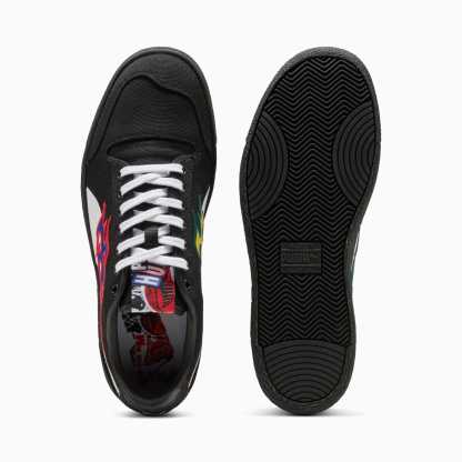 Majesty Basketball Sneakers Unisex - PUMA Black-PUMA White
