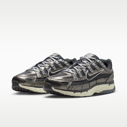 Nike P-6000 SE - Anthracite/Metallic Pewter/Smoke Grey/Μαύρο - 5