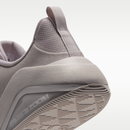 Nike Bella 7 - Platinum Violet/Metallic Silver - 8