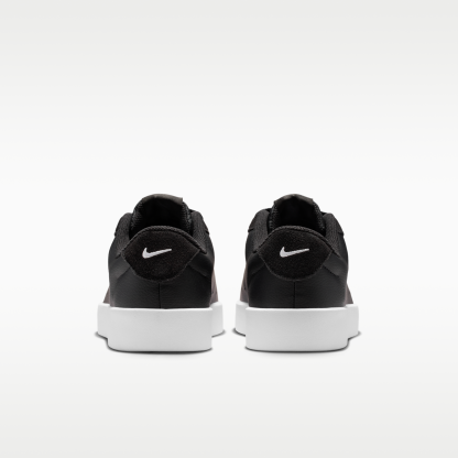 Nike Court Heritage - Μαύρο/Μαύρο/Λευκό - 6
