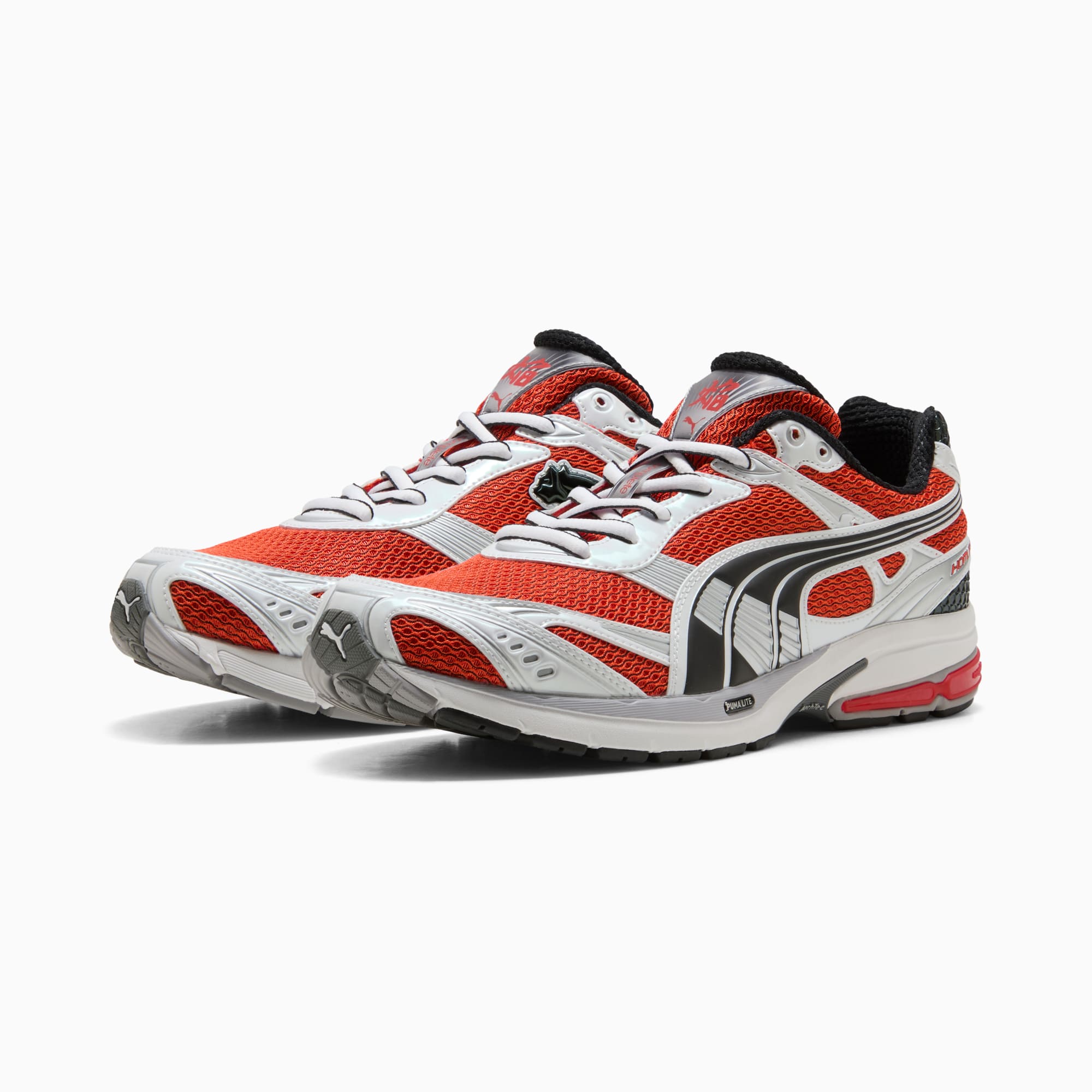 Homura OG+ Sneakers Unisex - Red Flash-PUMA Black