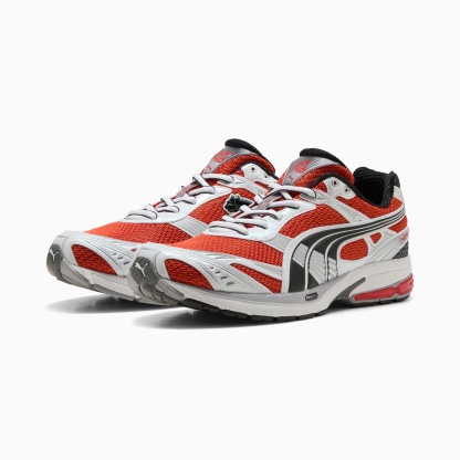 Homura OG+ Sneakers Unisex - Red Flash-PUMA Black