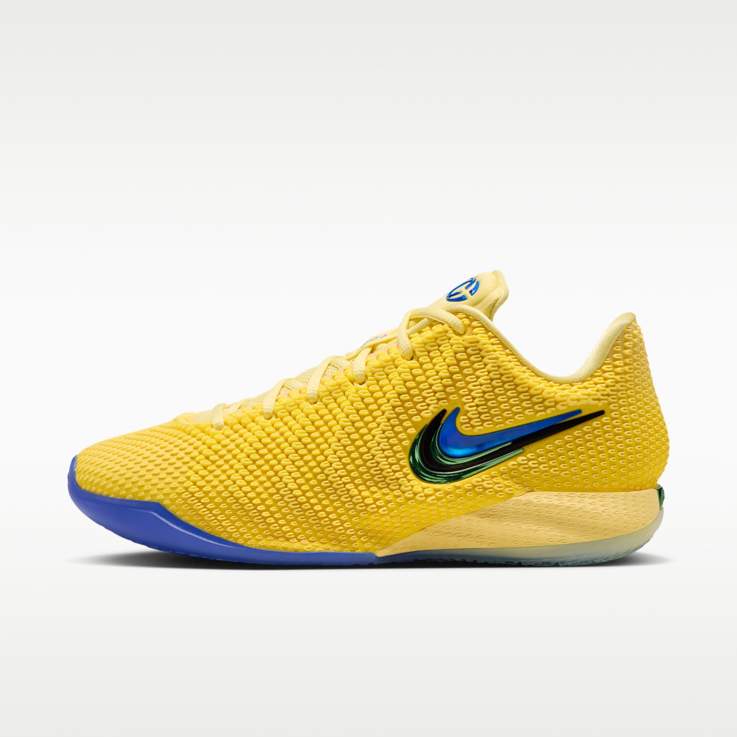 Caitlin 1 "Midnight Fever" - Yellow Zest/Soft Yellow/Racer Blue - 1