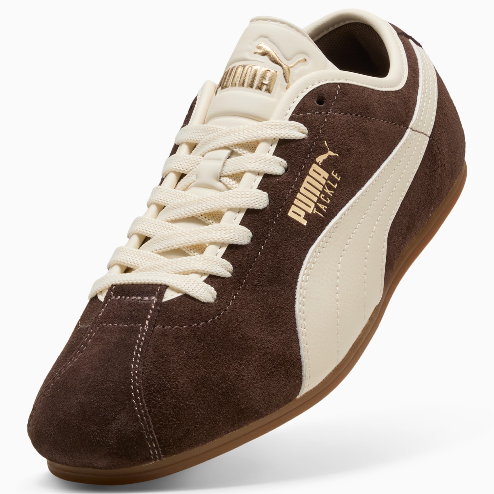 PUMA Tackle Sneakers Unisex - Chocolate-Alpine Snow-Gum