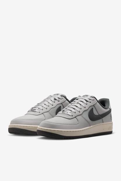 Nike SB Air Force 1 x Yuto - Λευκό/Λευκό/Coconut Milk/Iron Grey - 6