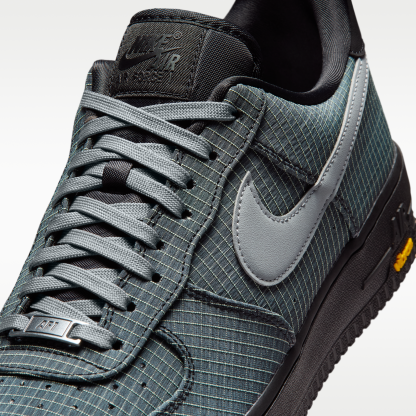Nike Air Force 1 '07 LX Vibram - Μαύρο/Light Lemon Twist/Speed Yellow/Smoke Grey - 7