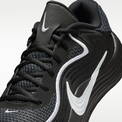 Nike Precision 8 Low - Μαύρο/Λευκό/Λευκό - 7