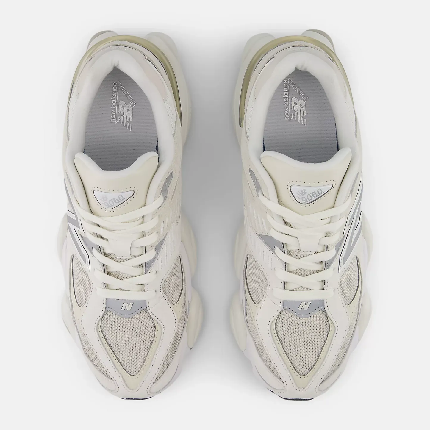 New Balance 9060 - SEA SALT con MOONBEAM y Turtledove - U9060WHT