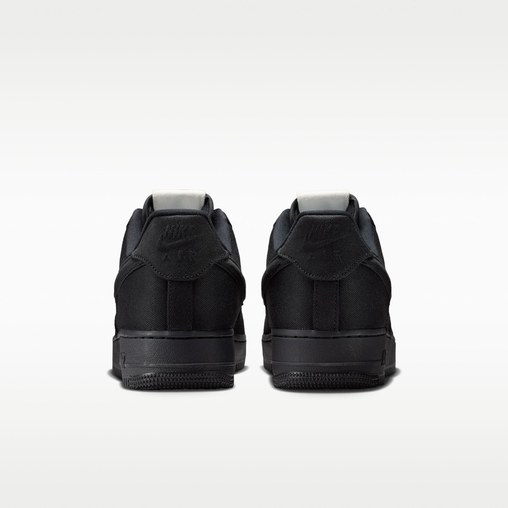 Nike Air Force 1 '07 LV8 - Μαύρο/Sail/Phantom/Μαύρο - 6