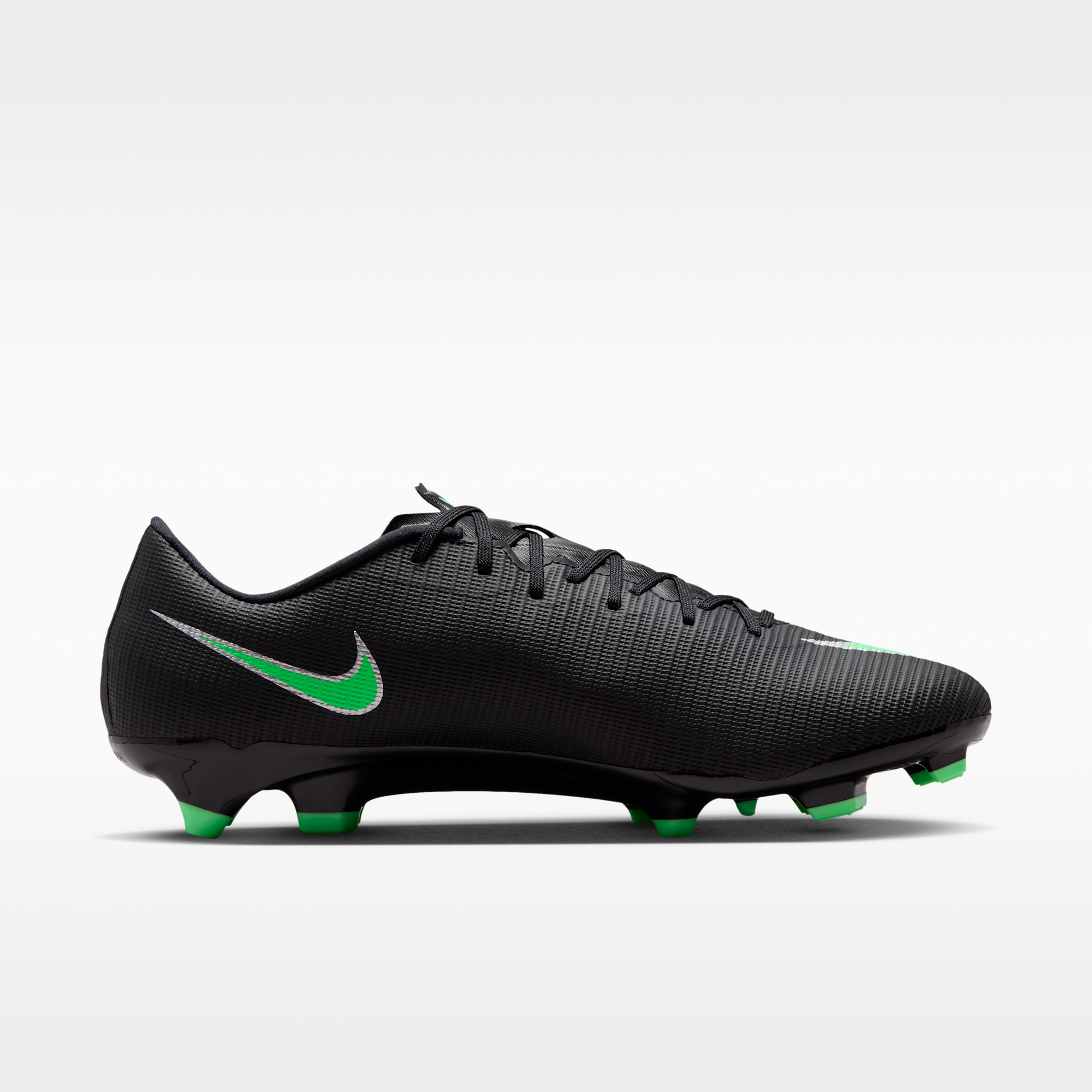 Nike Mercurial Vapor 17 Academy - Μαύρο/Μαύρο/Illusion Green (IF8517-001) - 3