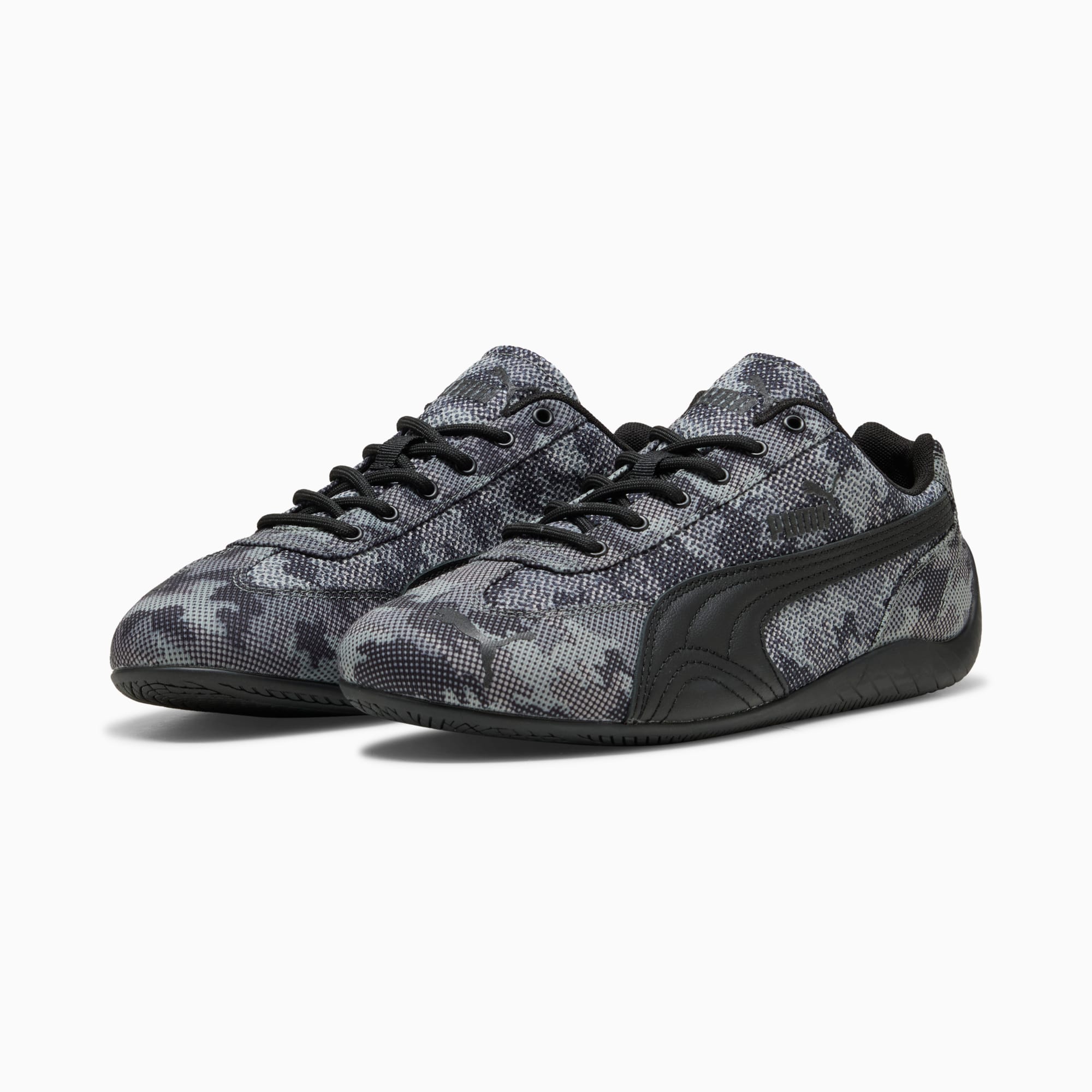 Speedcat Bedruckte Sneakers Unisex - Putty-PUMA Black