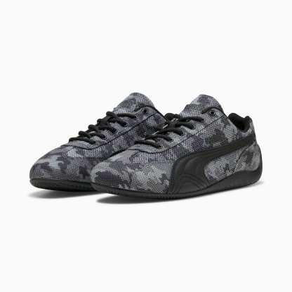 Speedcat Bedruckte Sneakers Unisex - Putty-PUMA Black