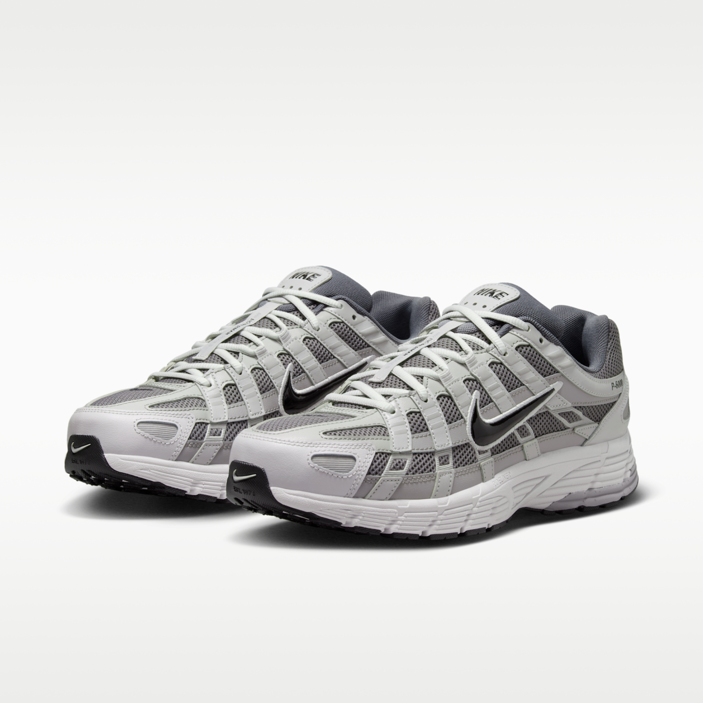 Nike P-6000 - Atmosphere Grey/Pencil Point/Vast Grey/Μαύρο - 5
